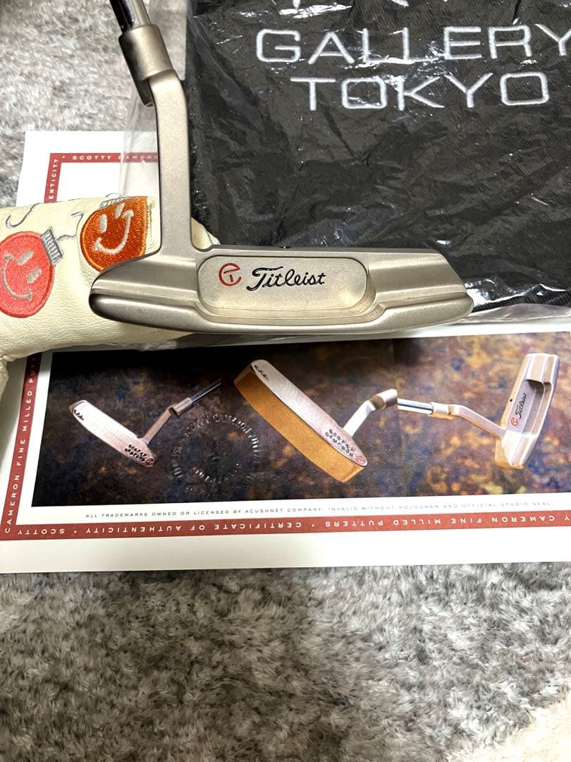 Scotty Cameron circle T Newport2 Coa付属