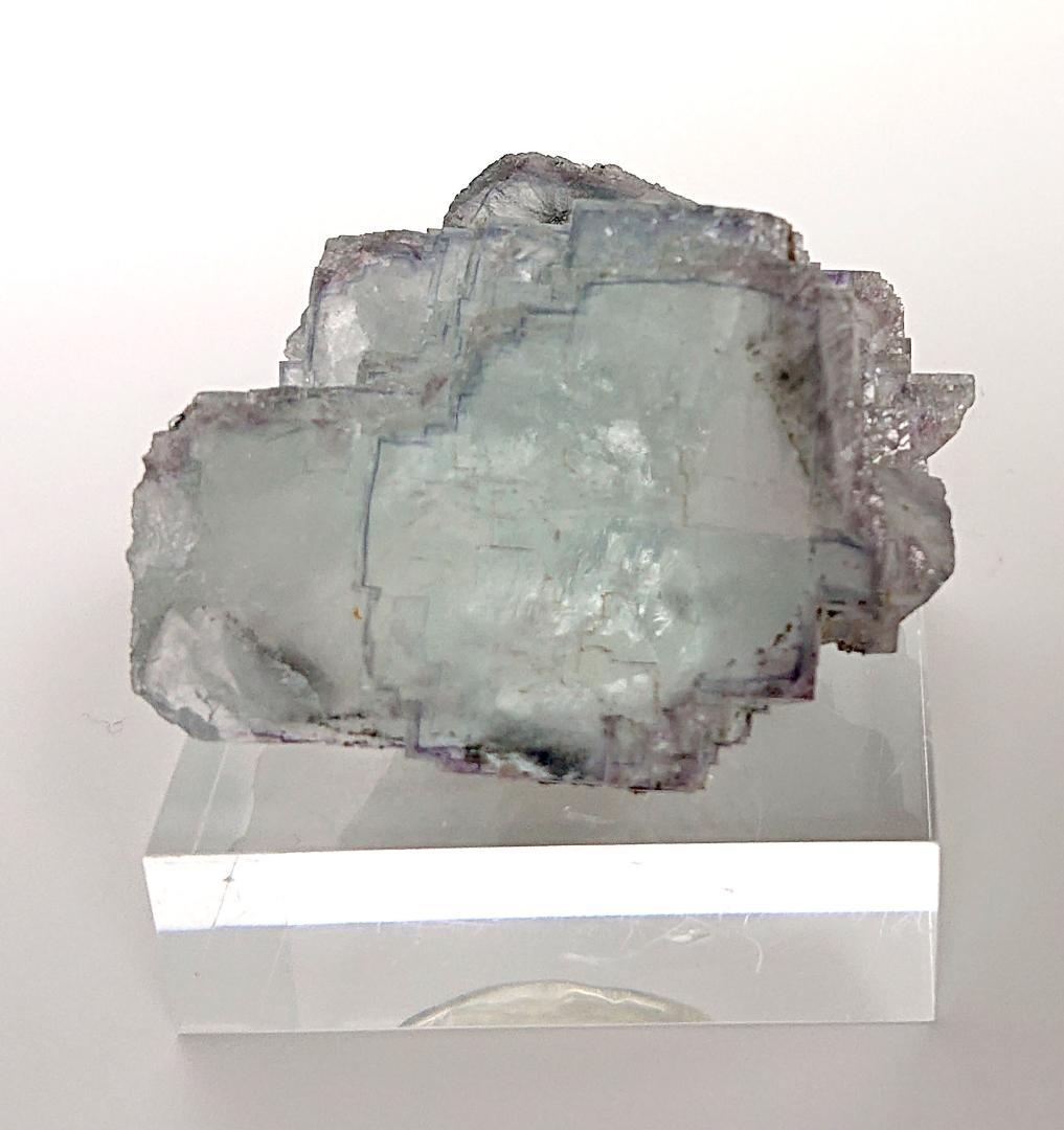 鉱物標本　フローライト（蛍石）　ヤオガシャン（中国）