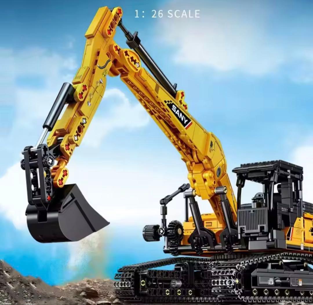 SANY SY485H 1:26スケール掘削機