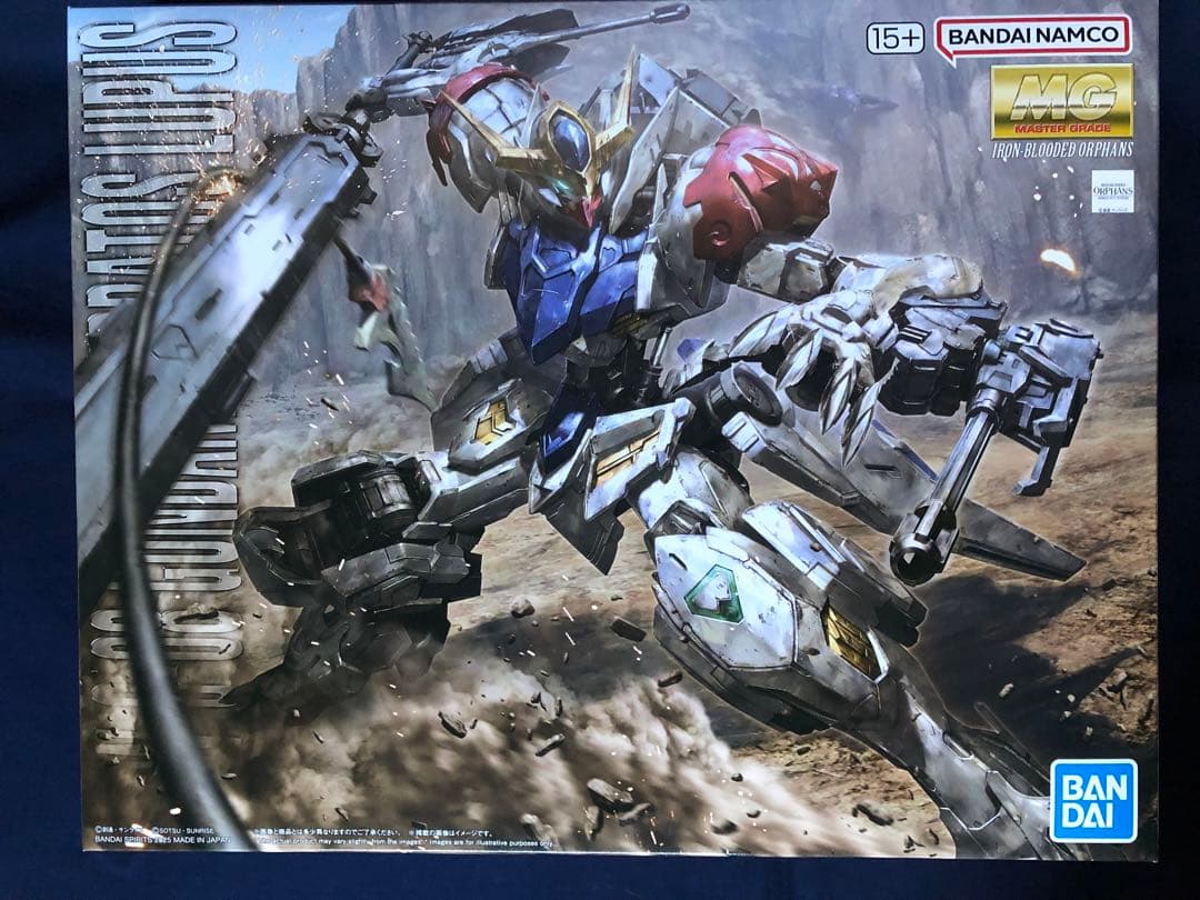 MG 1/100 ガンダムバルバトスルプス まとめ値引きあり