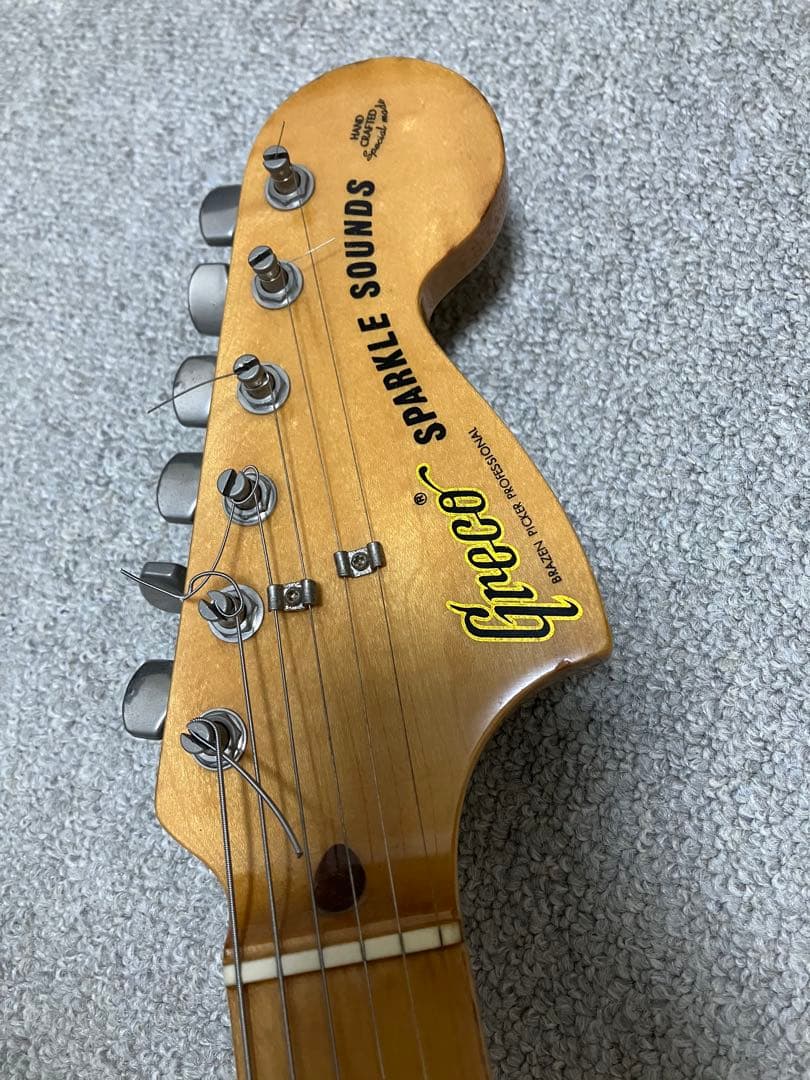 Greco SE-600 SPARKLE SOUNDS ジャンク