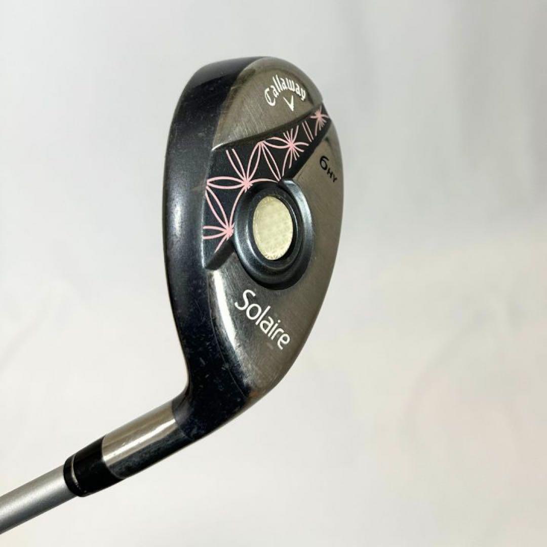 Callaway SOLAIRE レディース ゴルフクラブ 2本セット