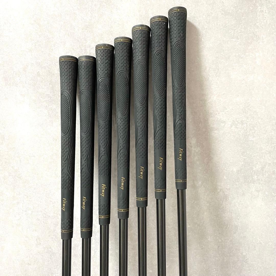 Fitway レフティ メンズ ゴルフクラブセット 10本　Rフレックス