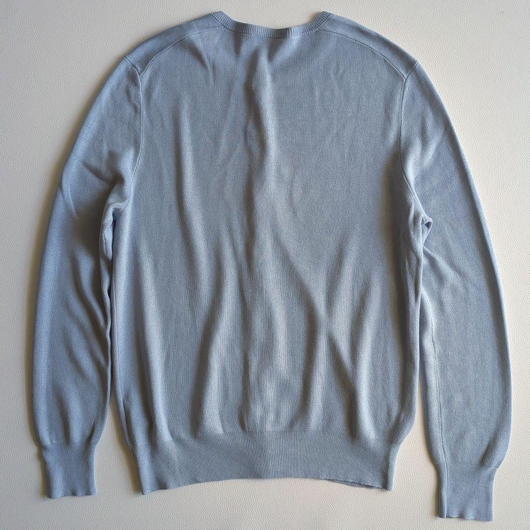 エブリディアイライク アンサンブル シルク100% クルーネック 手洗い可