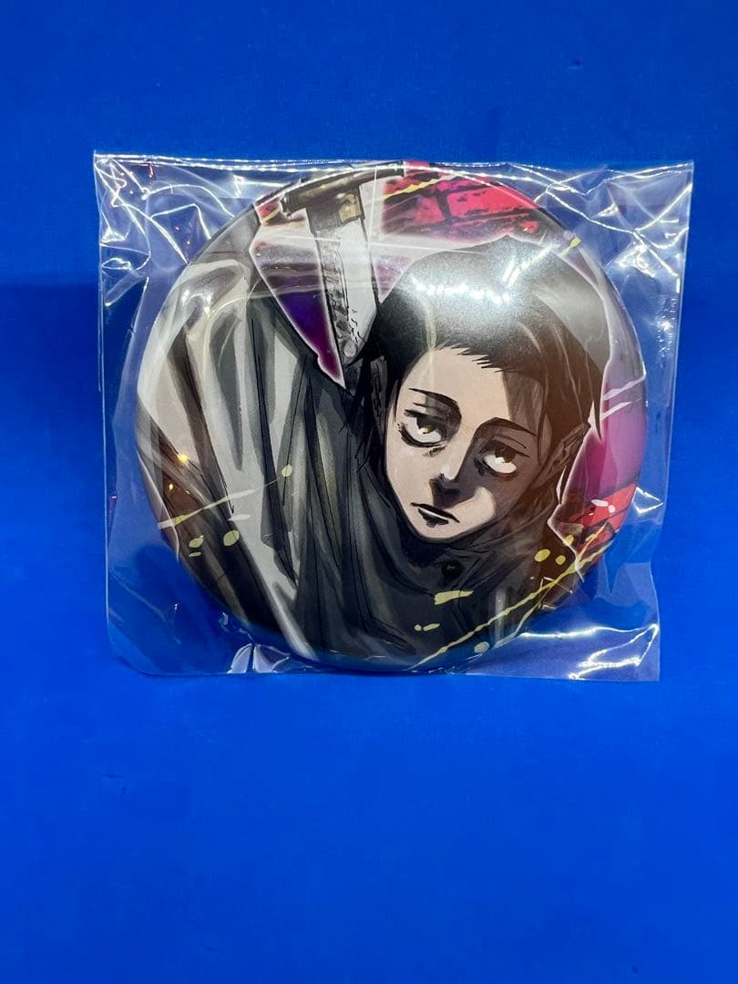 呪術廻戦　乙骨憂太  祈本里香　缶バッジ　7点セット