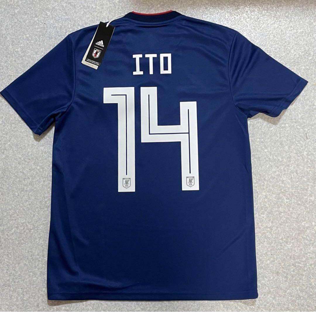 日本代表 2018 伊東純也 ユニフォーム スタッドランス KRCヘンク