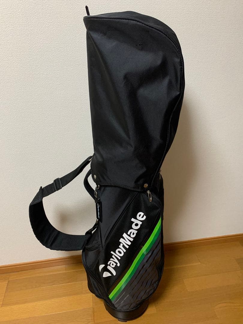 3/18まで　特価TaylorMade キャディバッグ　黒　軽量　美品