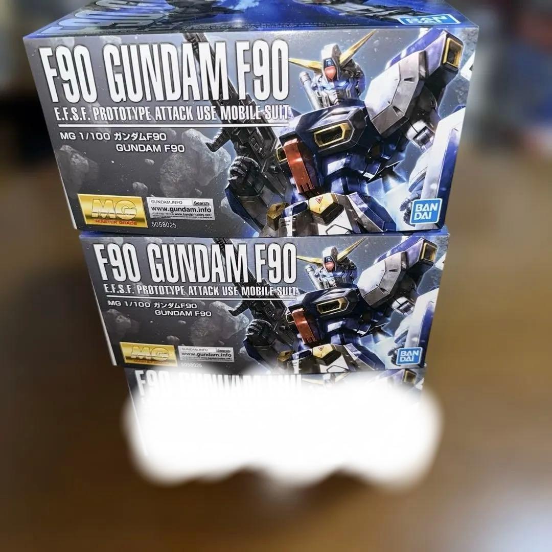 MG ガンダムF90 新品未組立て品　3個セット