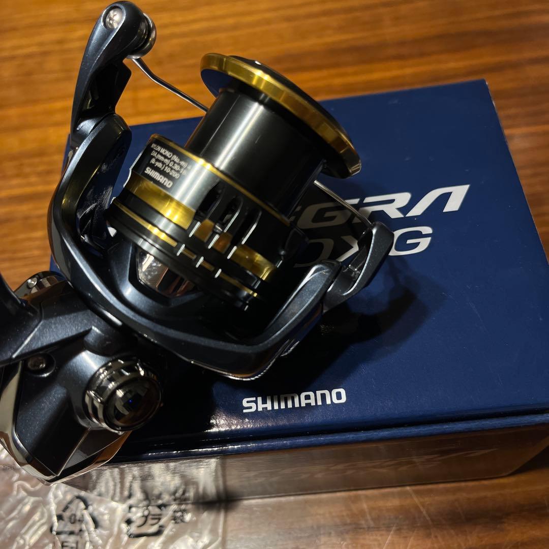 SHIMANO ULTEGRA 4000XG スピニングリール　21アルテグラ