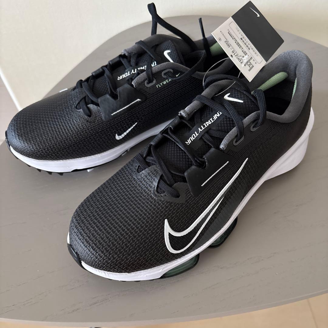 新品未使用ナイキ エアズーム インフィニティ ツアー 2 ゴルフシューズ 26㎝