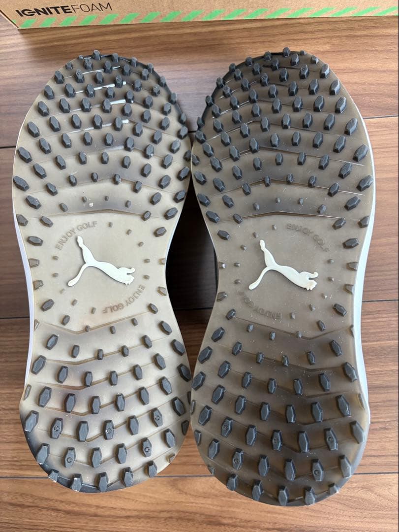 プーマ PUMA IGNITE FOAM ゴルフシューズ 27cm