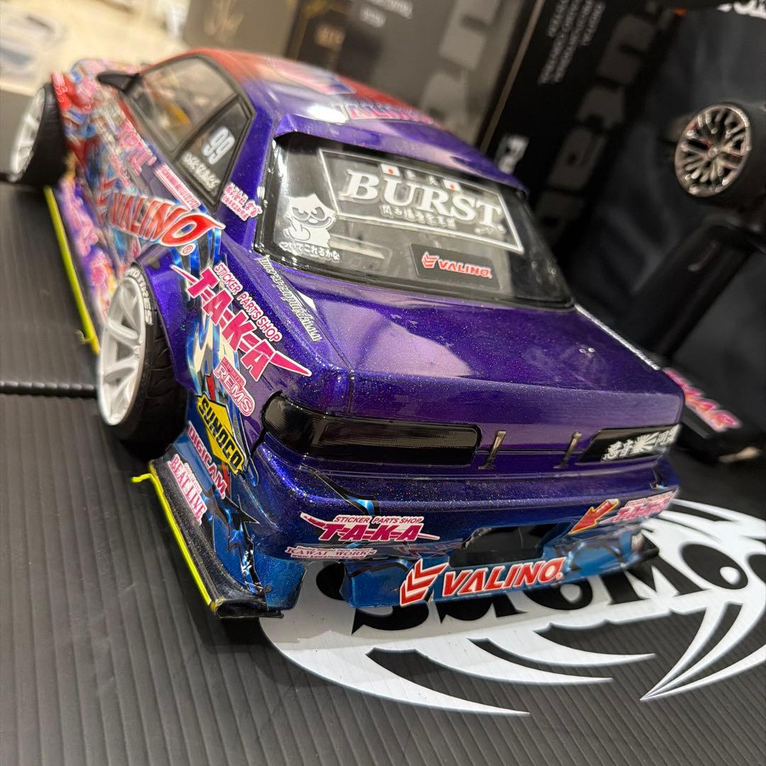 ラジドリフルセット ヨコモSD3.0 Black フタバ4PM ケースおまけ付き