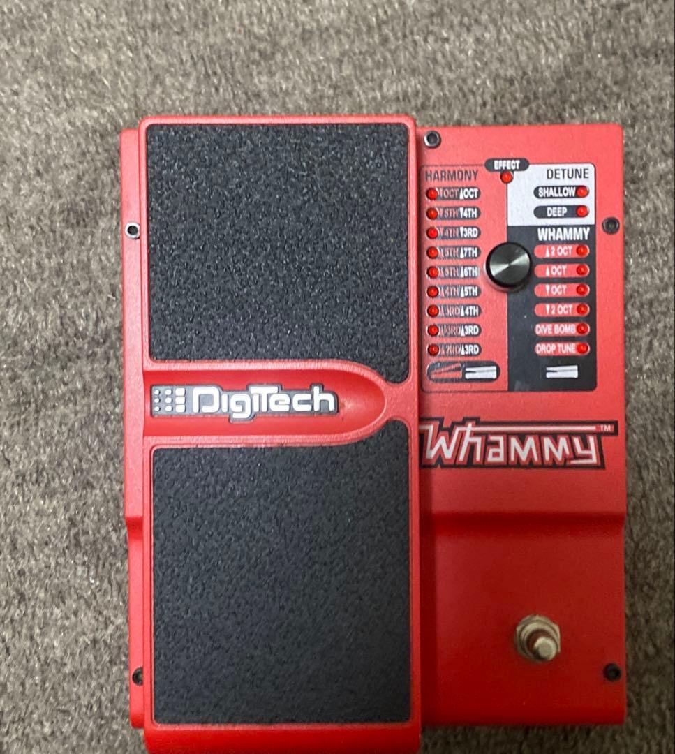 3/23まで Digtech whammy 4