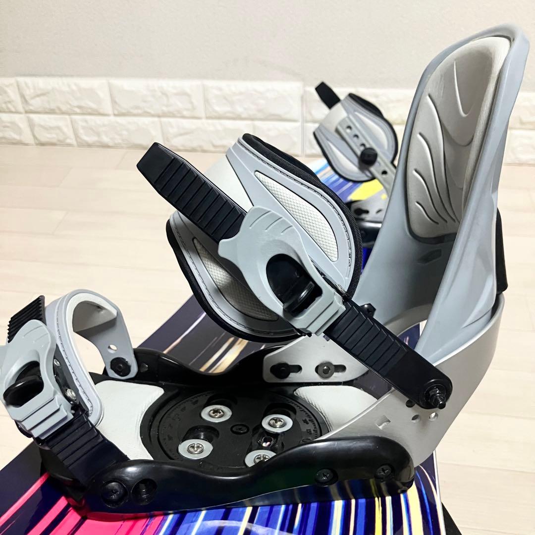 バック付/ROXY ALLY ロキシー スノーボード ロッカーボードセット139