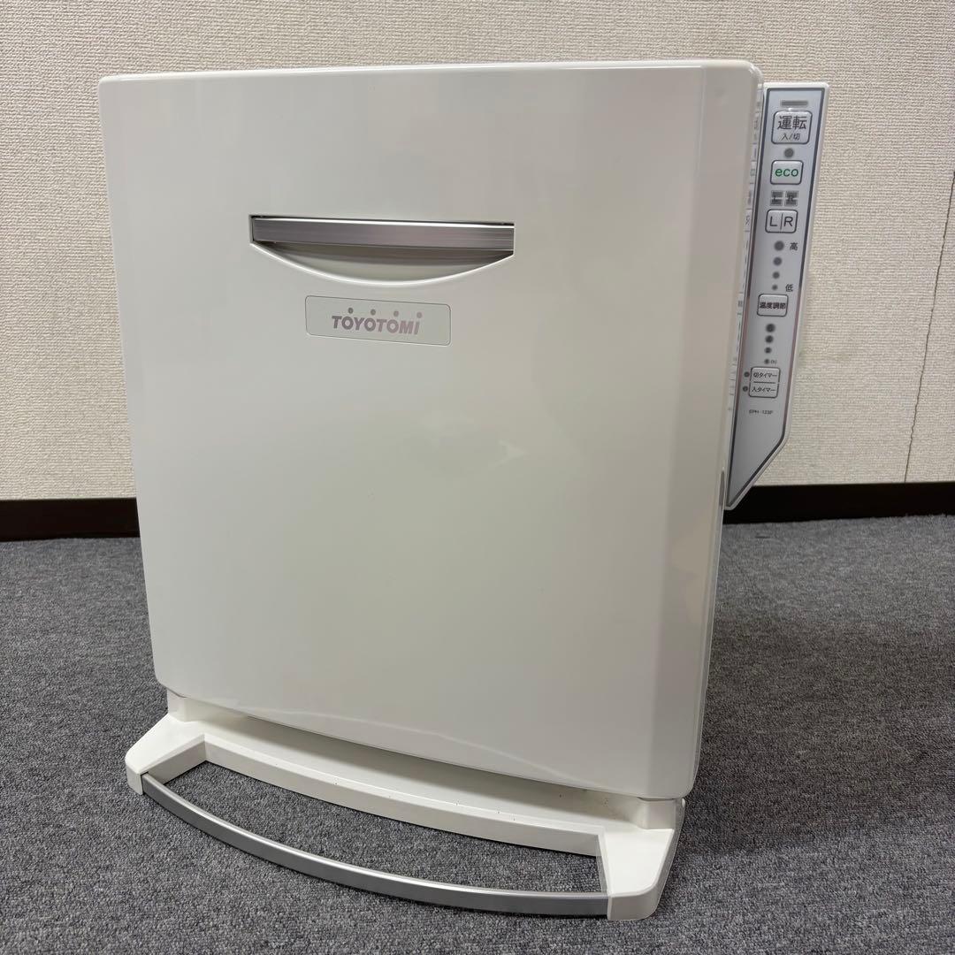 【女性オーナー】トヨトミ　遠赤外線　電気パネルヒーター　EPH-123F