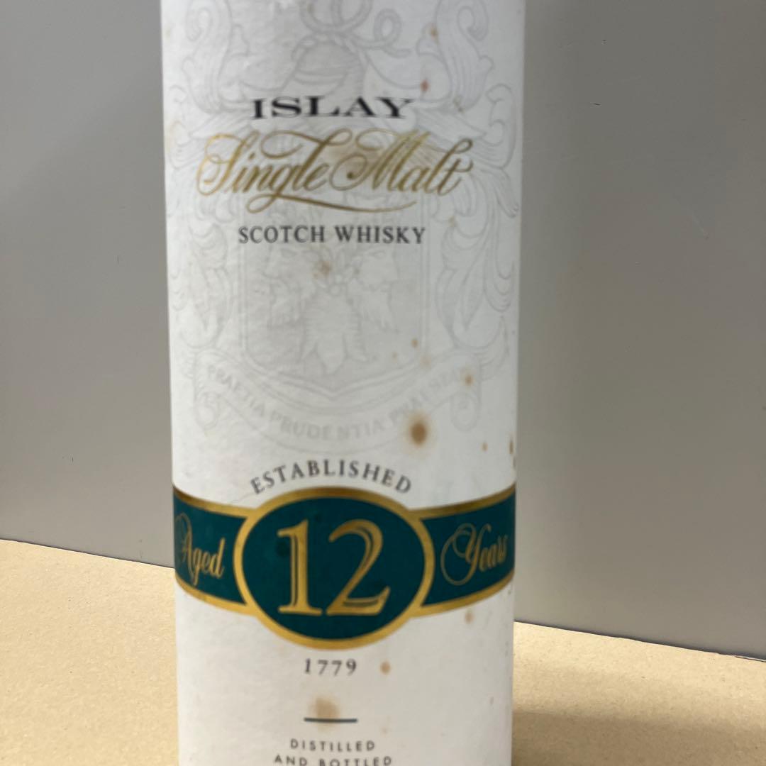 ボウモア　BOWMORE 12年 シングルモルトウイスキー 1L ケース付き