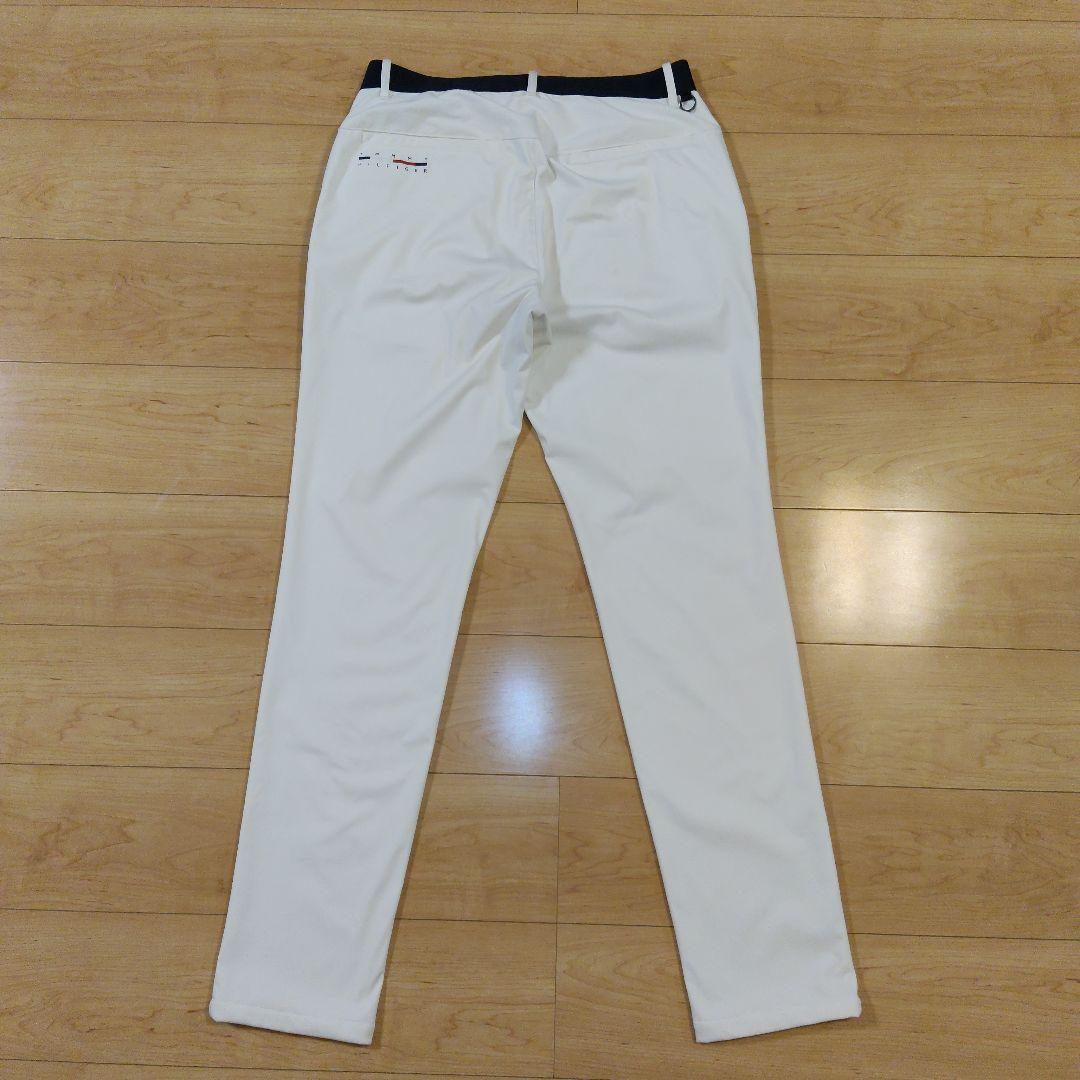 LLサイズ 美品【トミーヒルフィガーゴルフ】裏起毛 ストレッチパンツ撥水