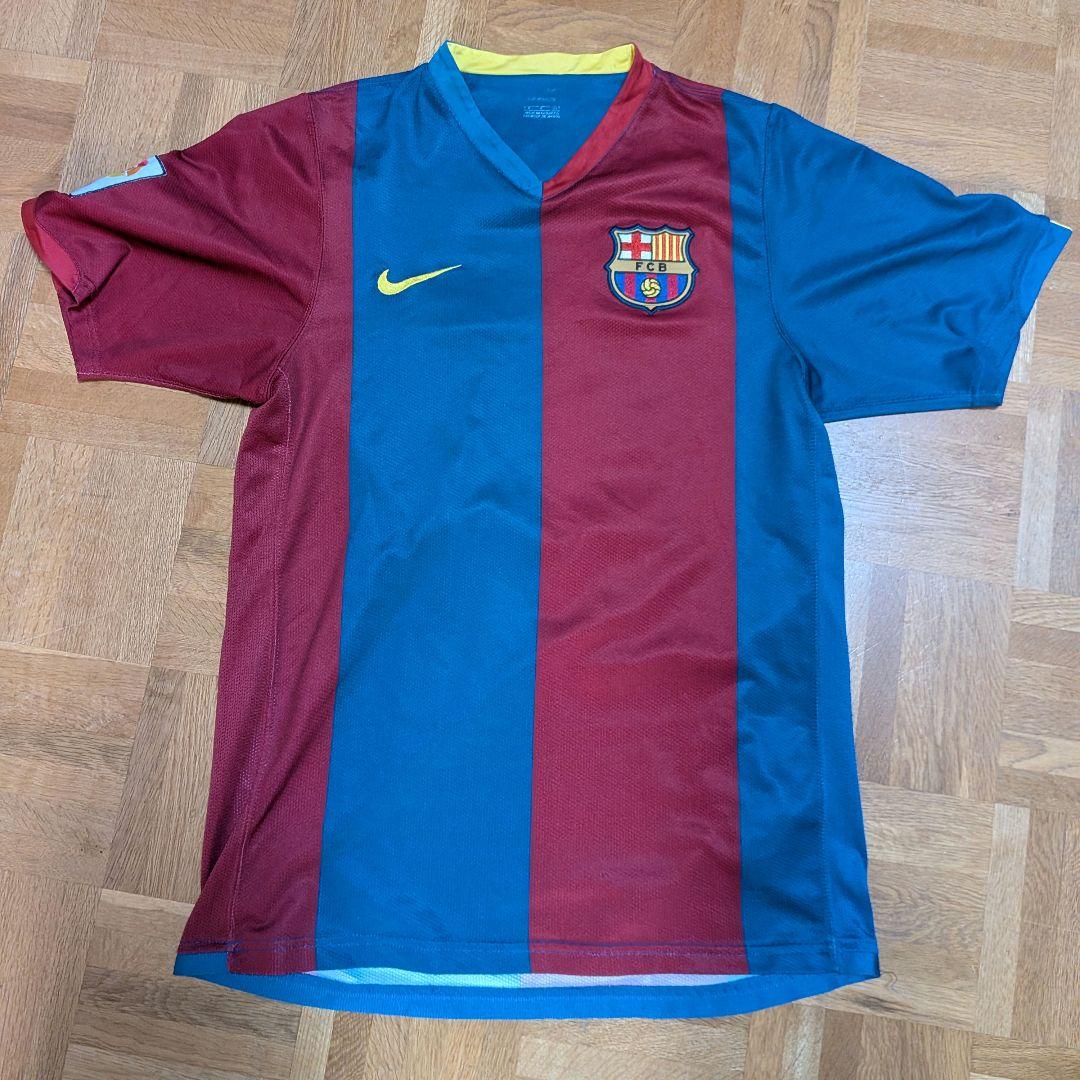【ロナウジーニョ】バルセロナユニフォーム