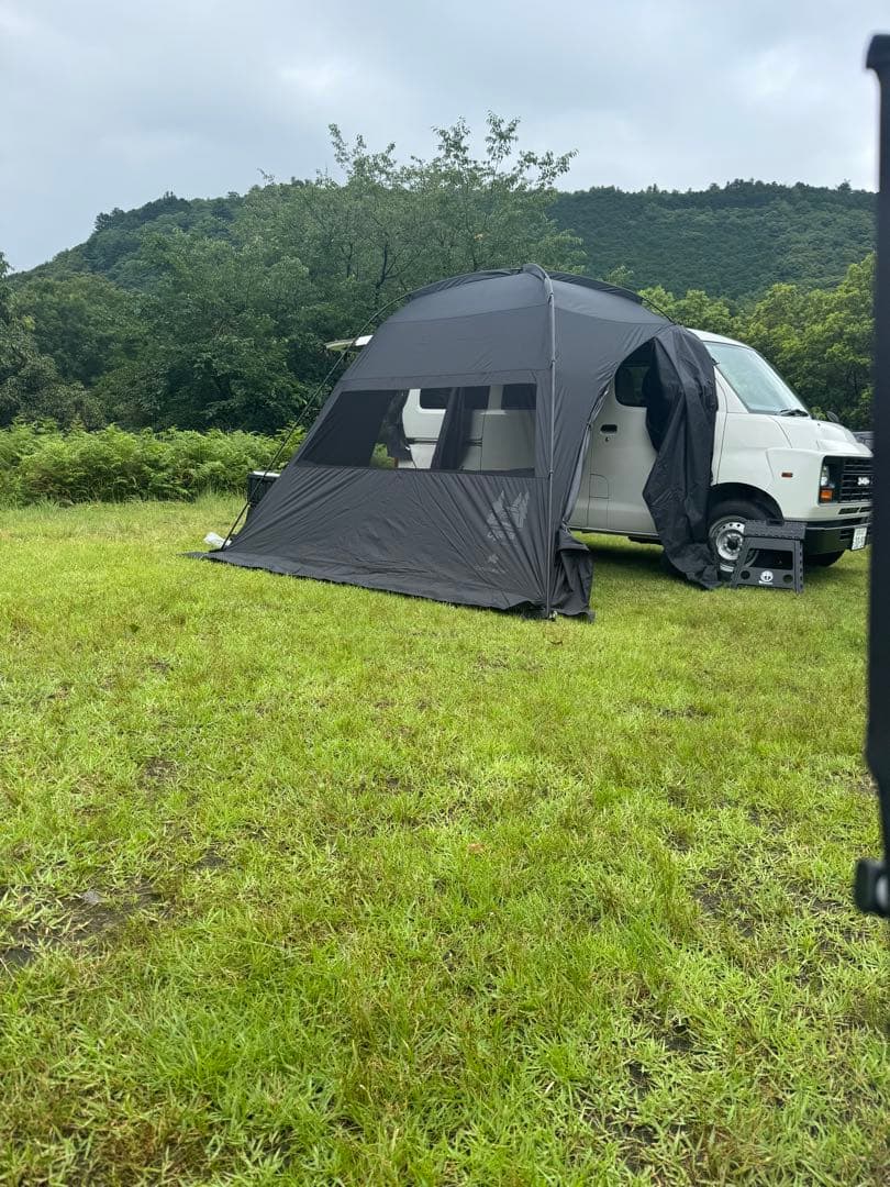 オガワ　カーサイドシェルター　ブラック