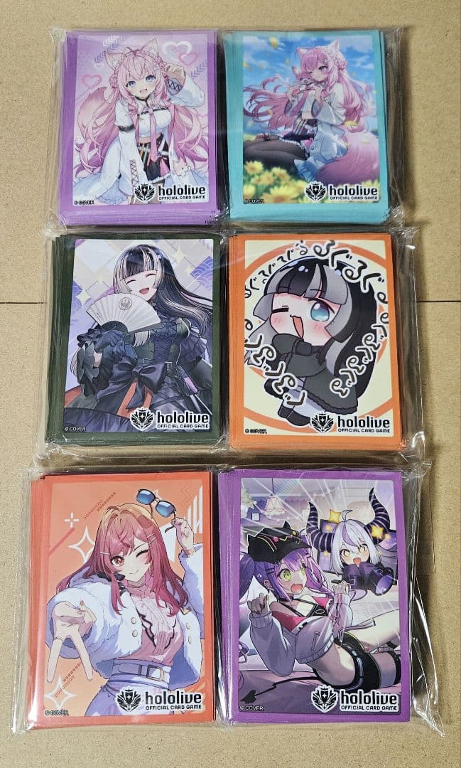 オフィシャルホロカスリーブセット EX vol.2 vol.3 wgp 3セット