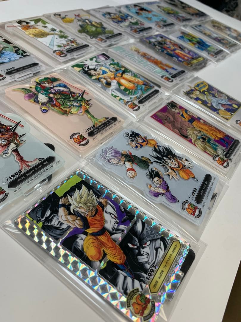 一番くじ ドラゴンボール 40th 其之ニ F賞 ACLLECT 20種コンプ