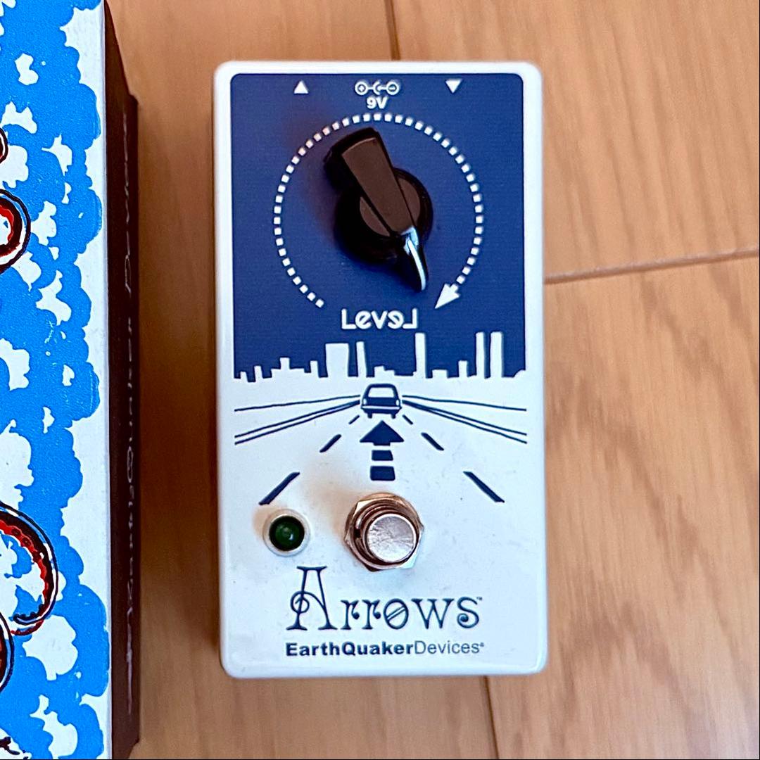 EarthQuaker Devices Arrows 田渕ひさ子