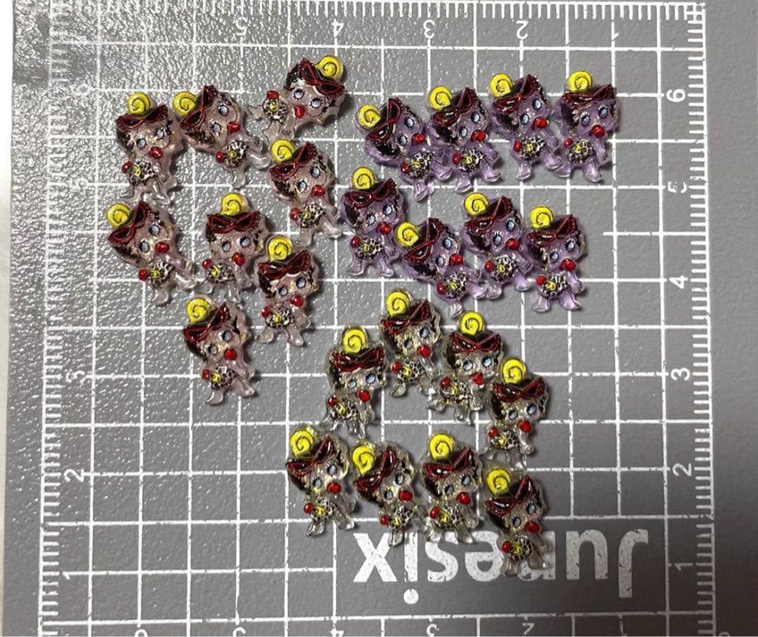 確認用　ヒス　ネイルパーツ