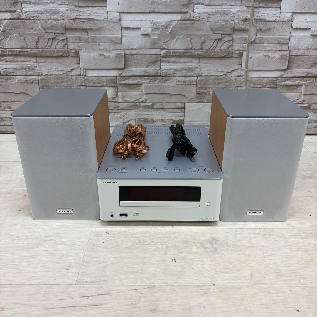 ONKYO オンキョー Bluetooth対応 ミニコンポ CR-U3