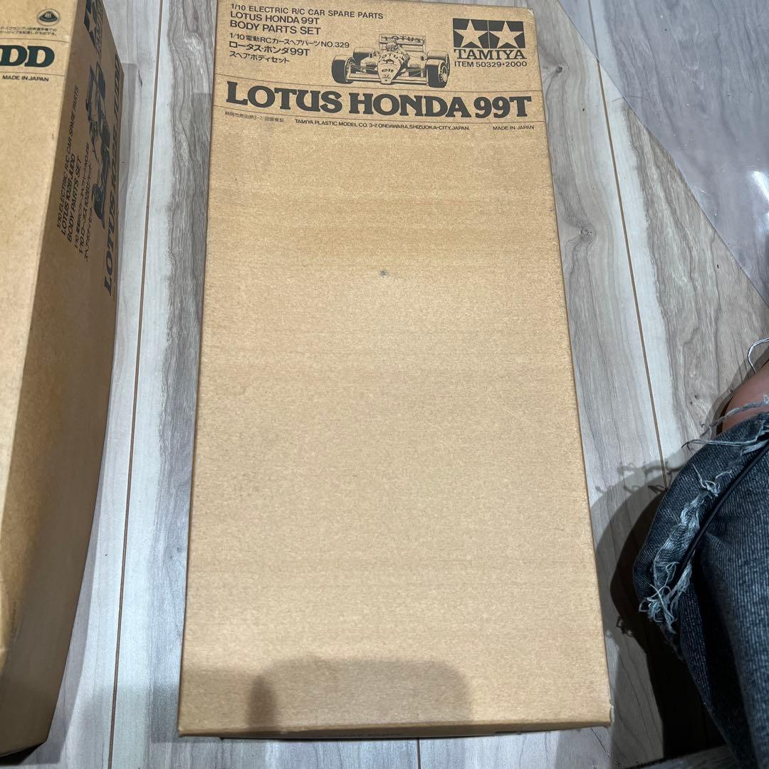 TAMIYA 50416 1/10 LOTUS 102B スペアボディ