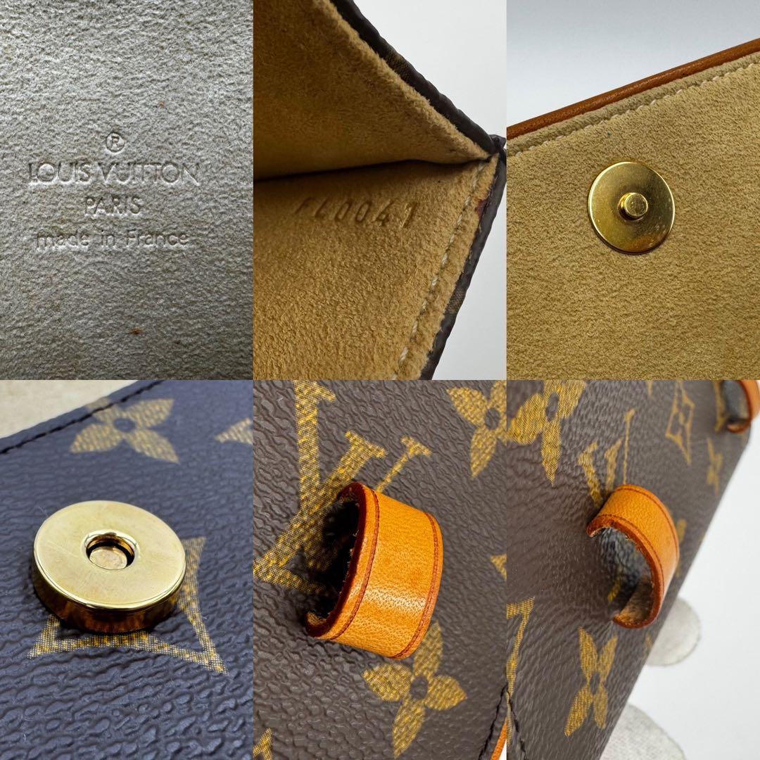 ルイヴィトン モノグラム ポシェット フロランティーヌ ショルダーバッグ ポーチ