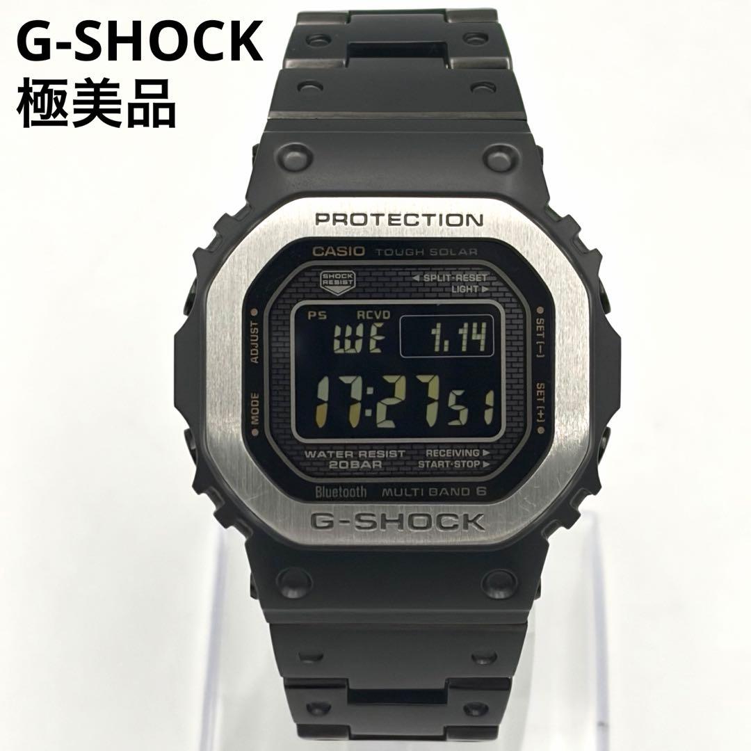 カシオ G-SHOCK 腕時計 GMW-B5000MB-1JF フルメタル 黒