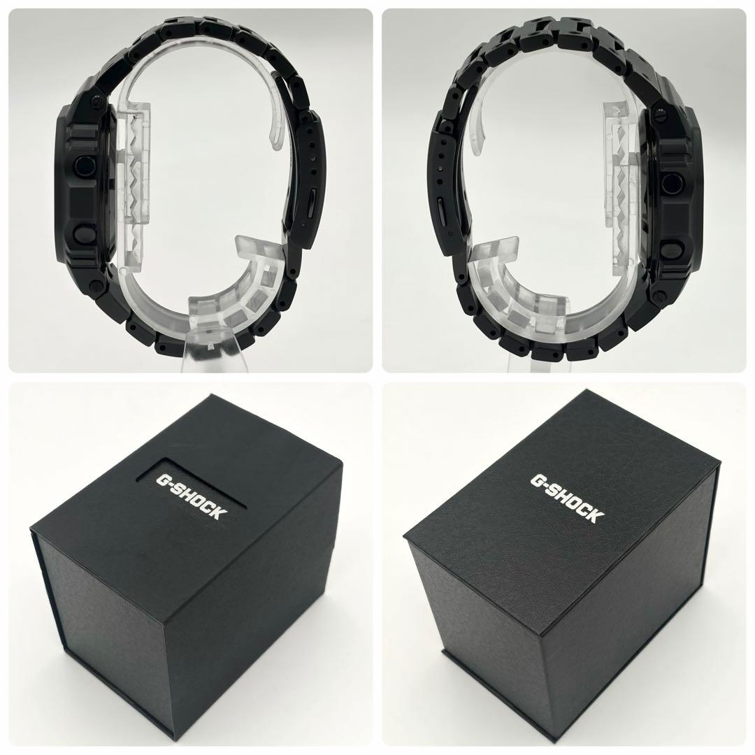 カシオ G-SHOCK 腕時計 GMW-B5000MB-1JF フルメタル 黒