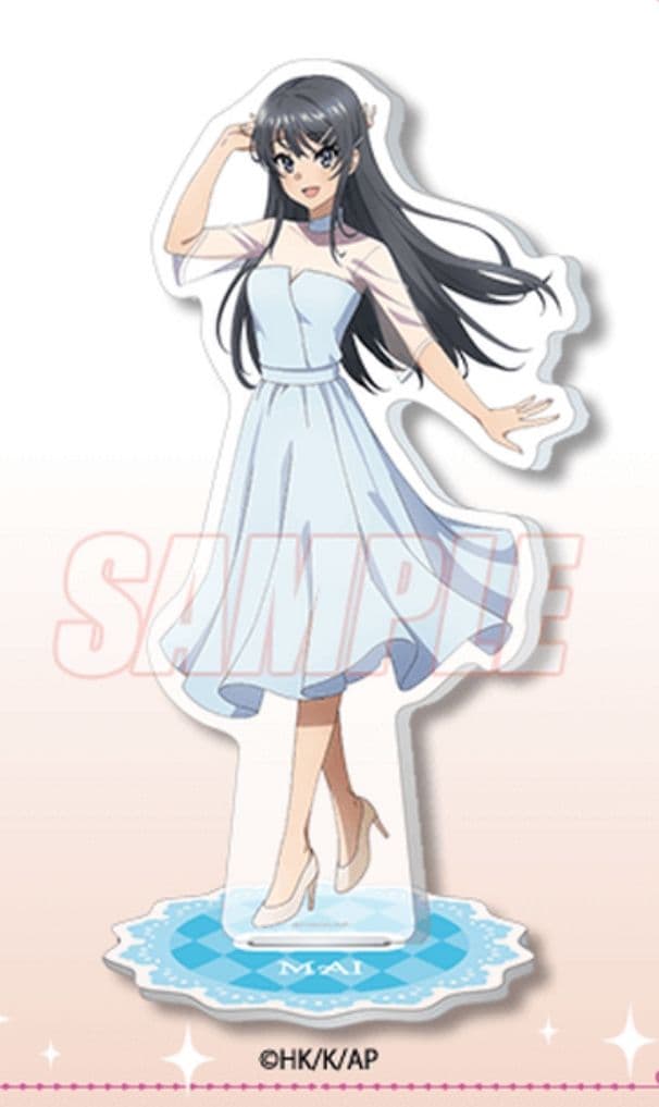 くじ引き堂　青ブタ　桜島麻衣　B賞アクスタ 新品・未開封