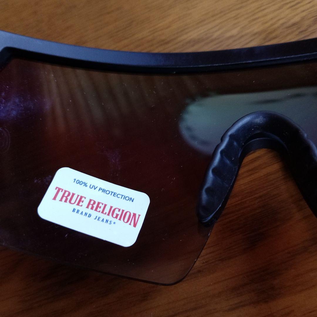 新品未使用TRUE RELIGION スポーツ用ゴーグル ミラー