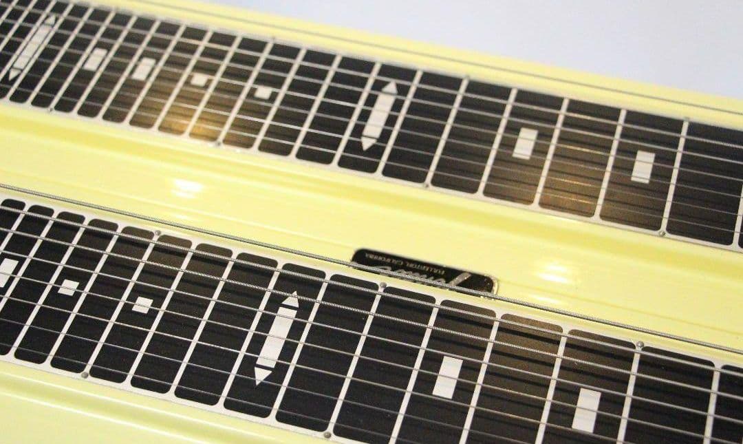 米国製 美品 Fender USA 8弦 ダブルネック スチールギター