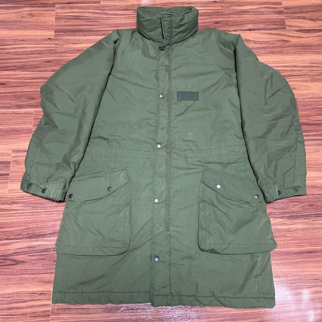 中綿 スウェーデン軍 M90 190/65 コールドウェザーパーカー ミリタリー