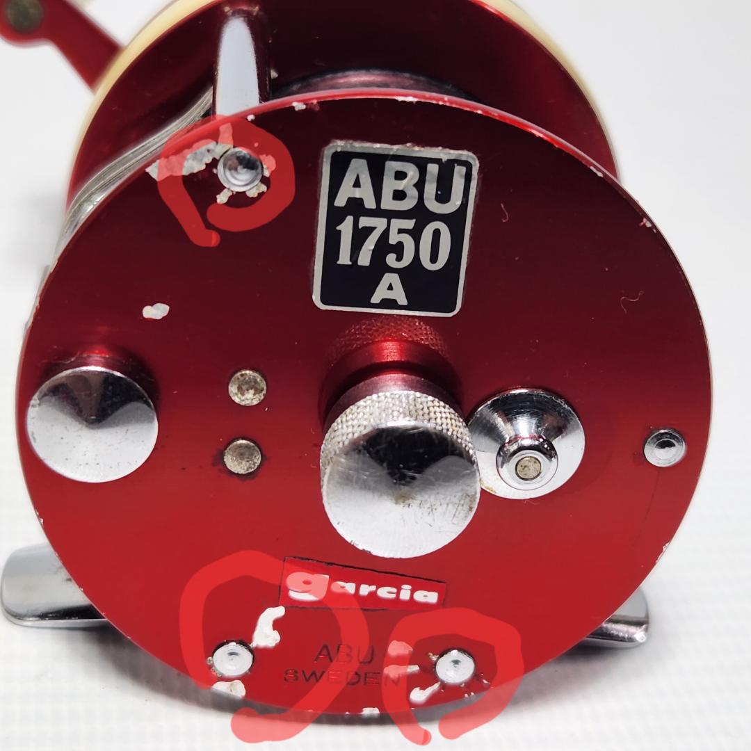 ABU 1750 両軸リール 3台セット