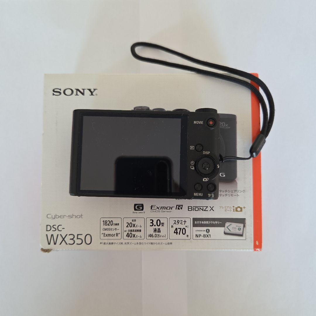 SONY DSC-WX350 コンパクトデジタルカメラ