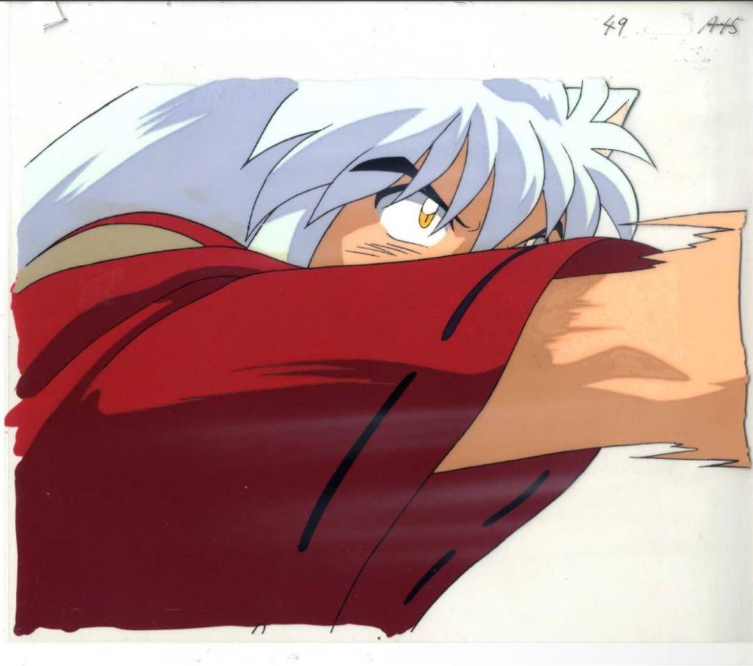 犬夜叉　セル画　動画