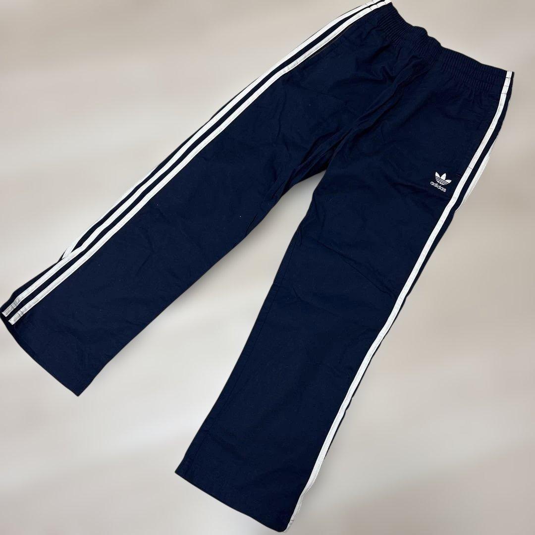 新品❤️ adidas ジャージ 上下セット ネイビー トラックジャケット M