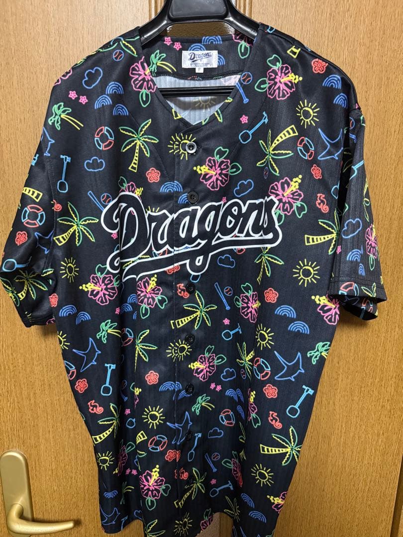 Dragons ユニフォーム 細川成也　55