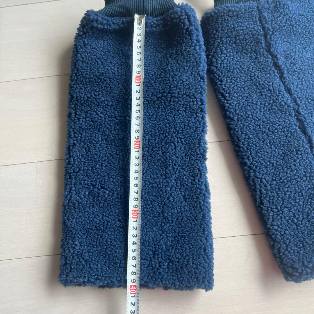 未使用新品♡パーリーゲイツ♡レディースゴルフレッグウォーマー♡ネイビー