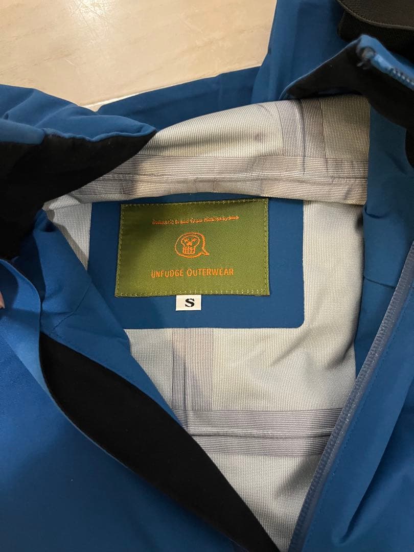 murao3 UNFUDGE navy Sサイズ 上下セット