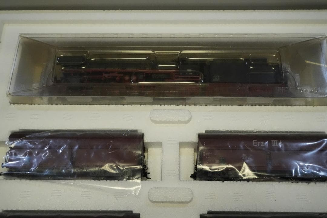 メルクリン Long Henry 26536 BR44 + 鉄鉱石貨車10両