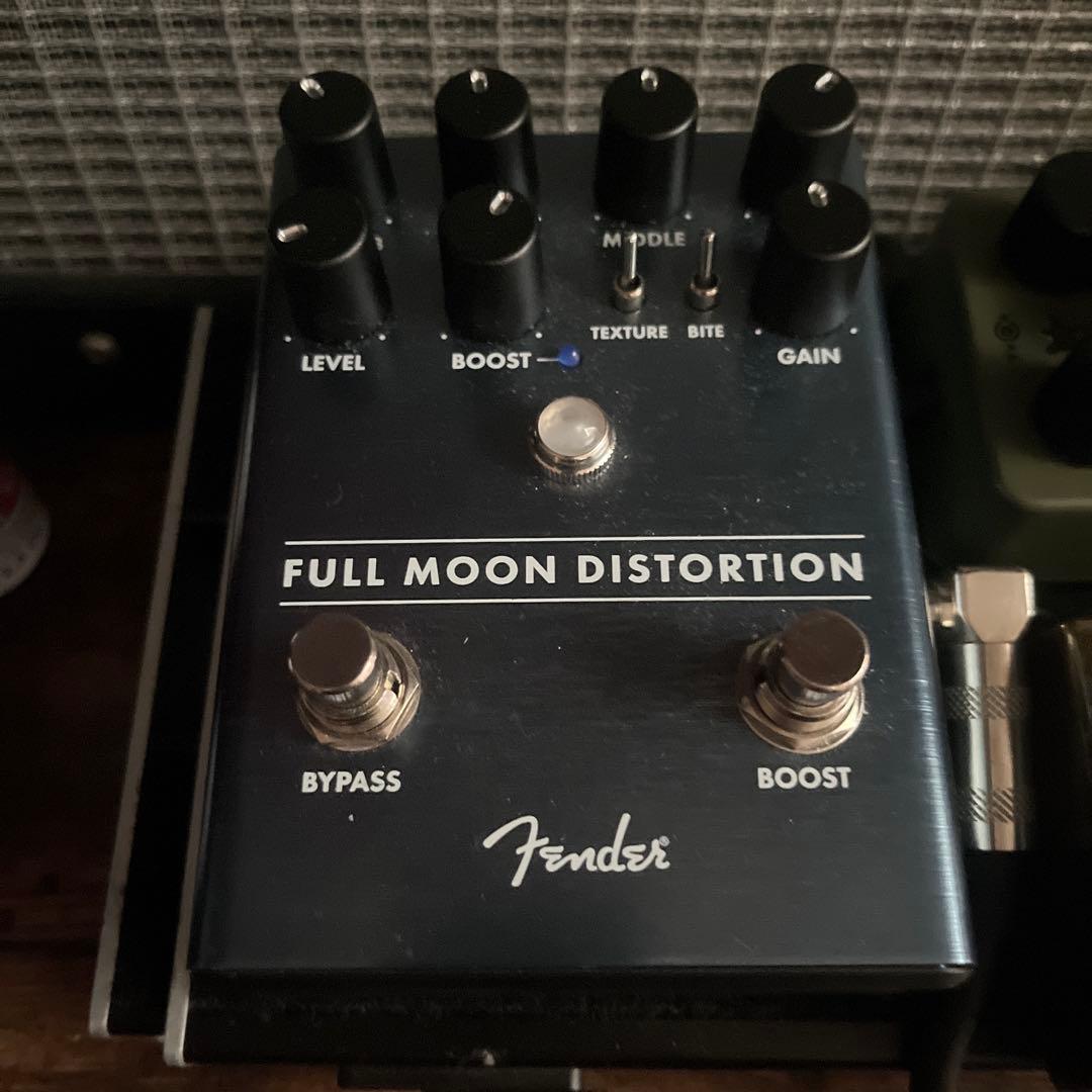 ギター Fender FULL MOON DISTORTION