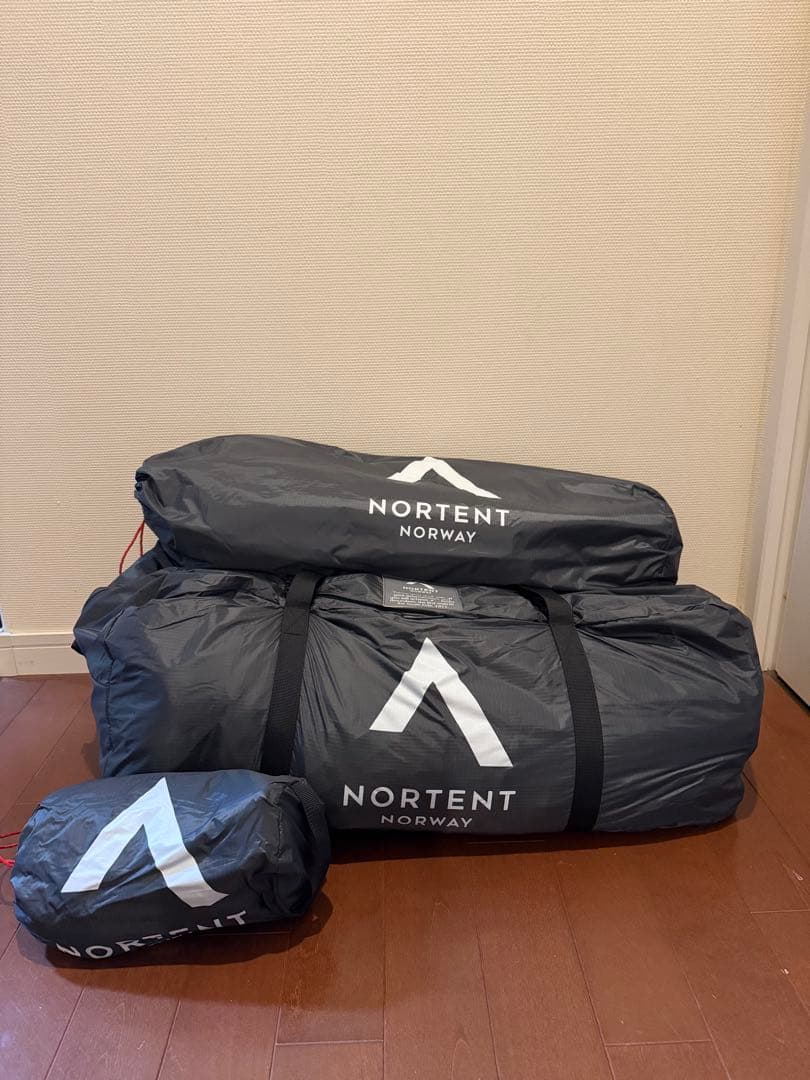 Nortent Gamme6 ノルテント ギャム6 インナーテント フロアシート