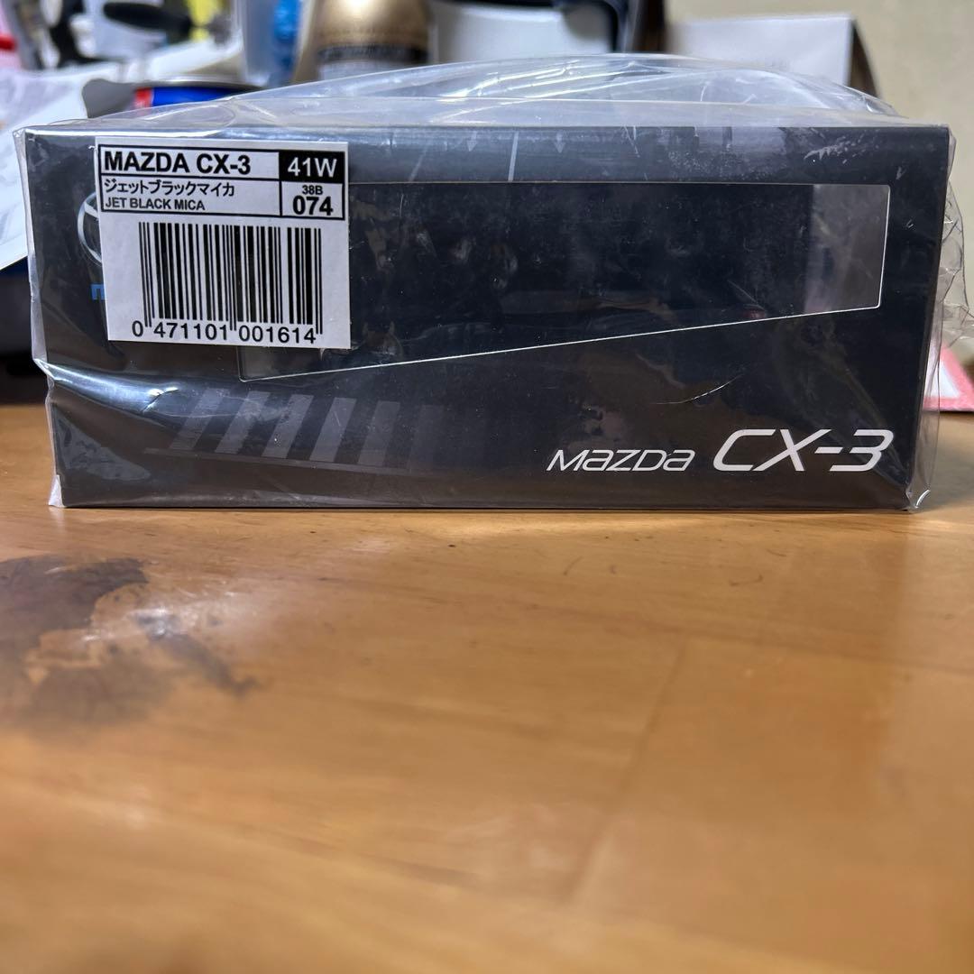 MAZDA CX-3 ジェットブラックマイカ