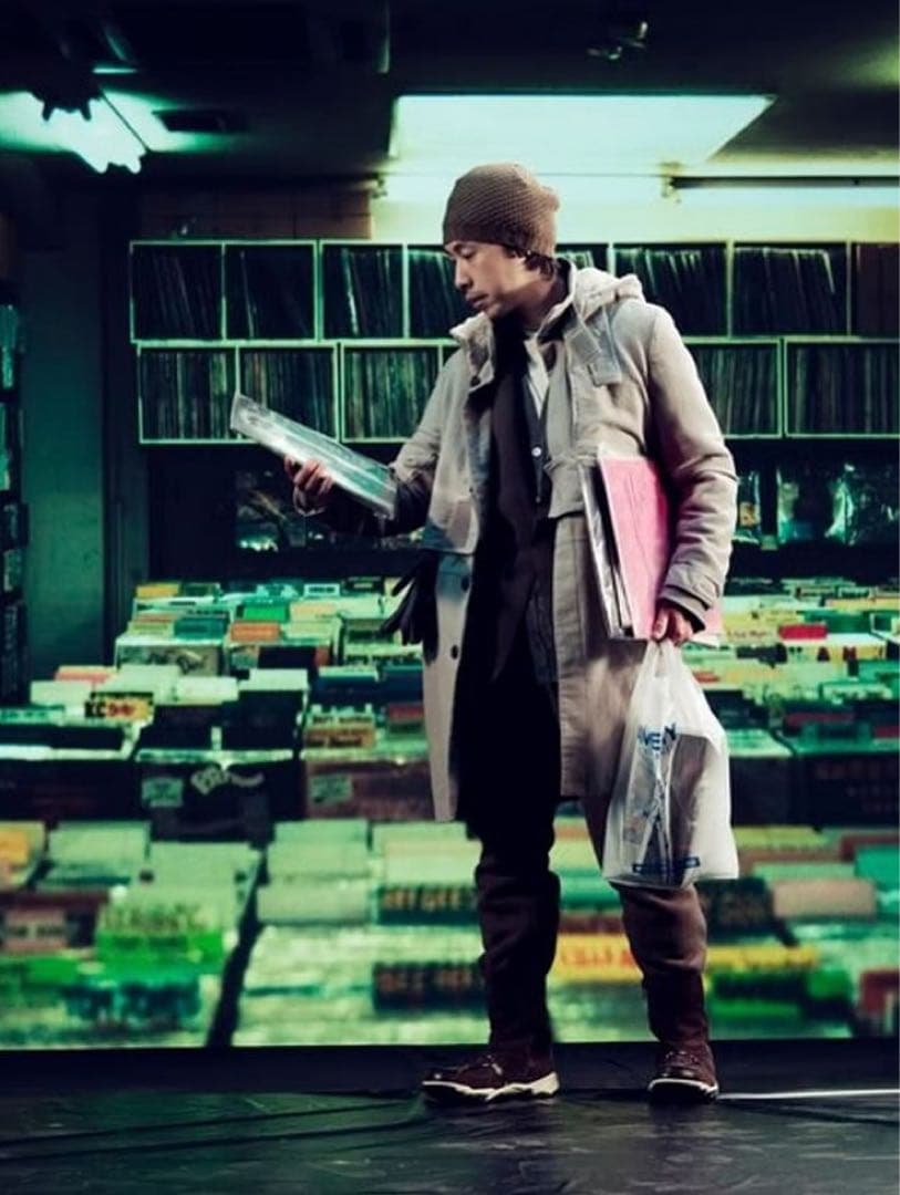 希少 UNDERCOVER LAYERED HOODED COAT JEDI