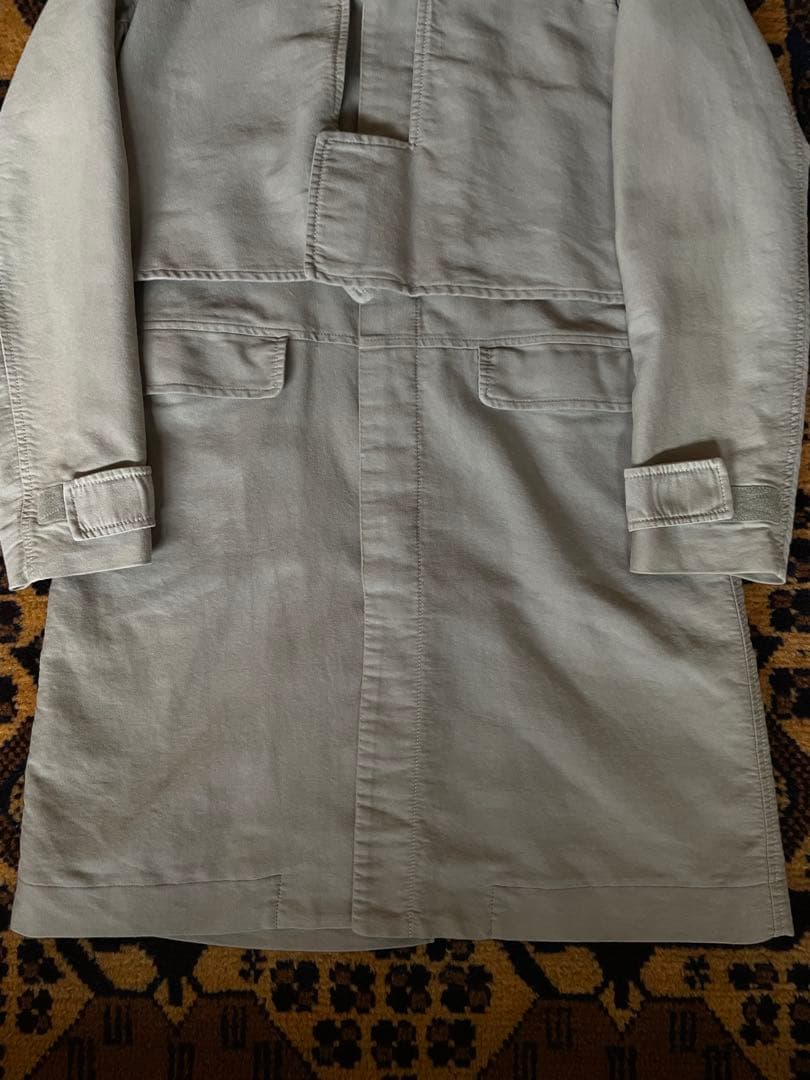 希少 UNDERCOVER LAYERED HOODED COAT JEDI