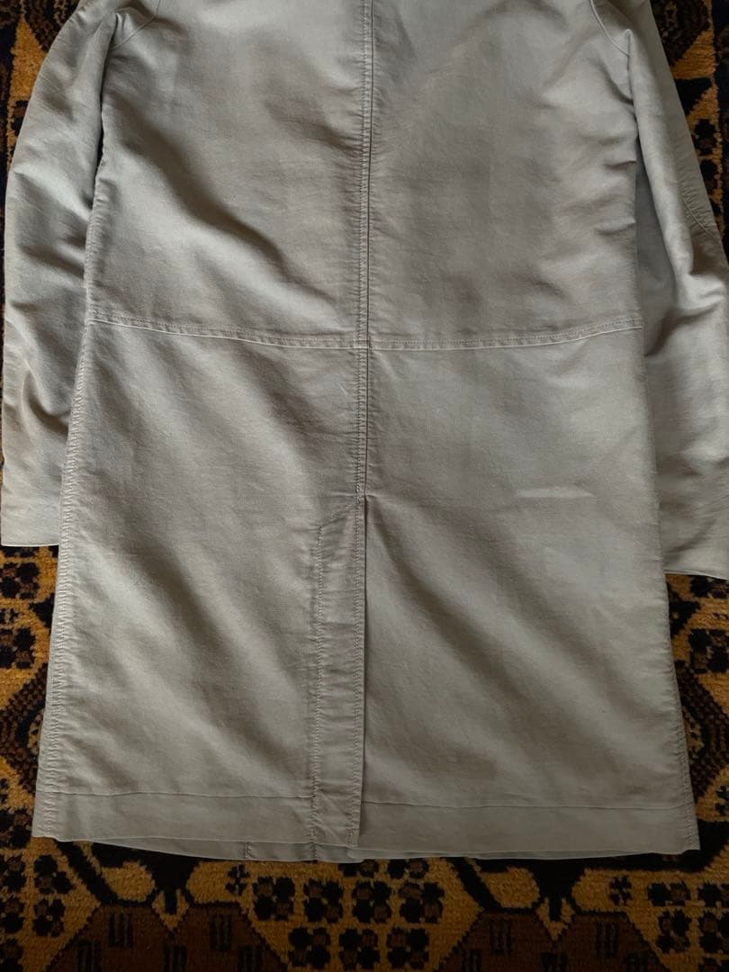 希少 UNDERCOVER LAYERED HOODED COAT JEDI